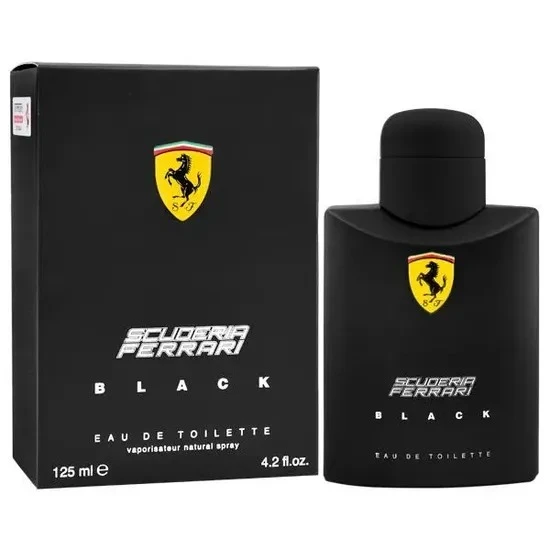 Anúncio: Perfume Masculino Ferrari Scuderia Black Edt 125 ML